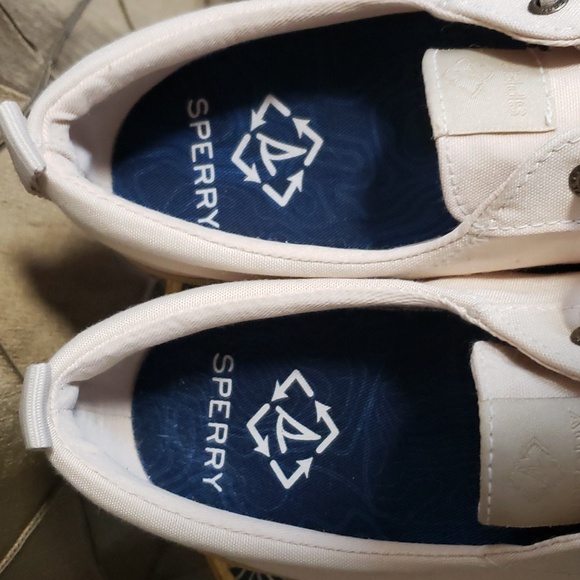 NWOT- Sperry ‘Crest Vibe’ Seacycled Boat Shoe Sneaker - Picture 9 of 10